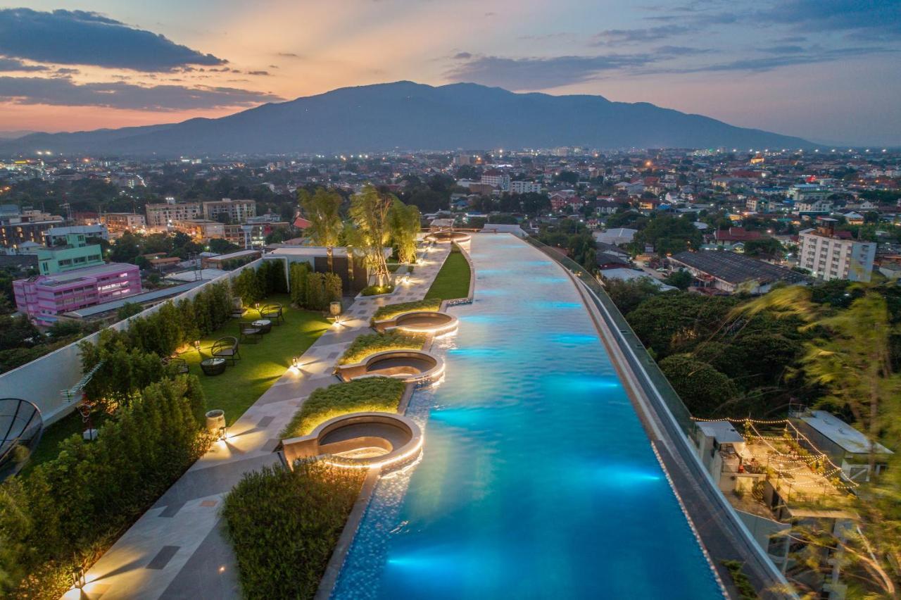 Astra Sky River Luxury Perfect For 5 People Apartment Chiang Mai